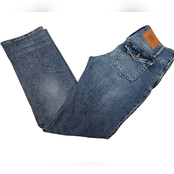 BDG Micro Bootcut Medium Wash Denim Western‎ Jeans Size 30 Women's L40 - Picture 1 of 13